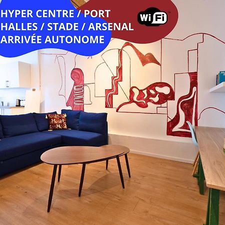 L'Atelier D'Artiste - Refuge Boheme Et Creatif Apartment Toulon Exterior photo