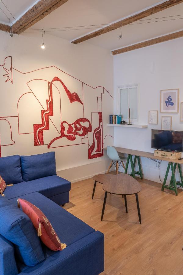 L'Atelier D'Artiste - Refuge Boheme Et Creatif Apartment Toulon Exterior photo