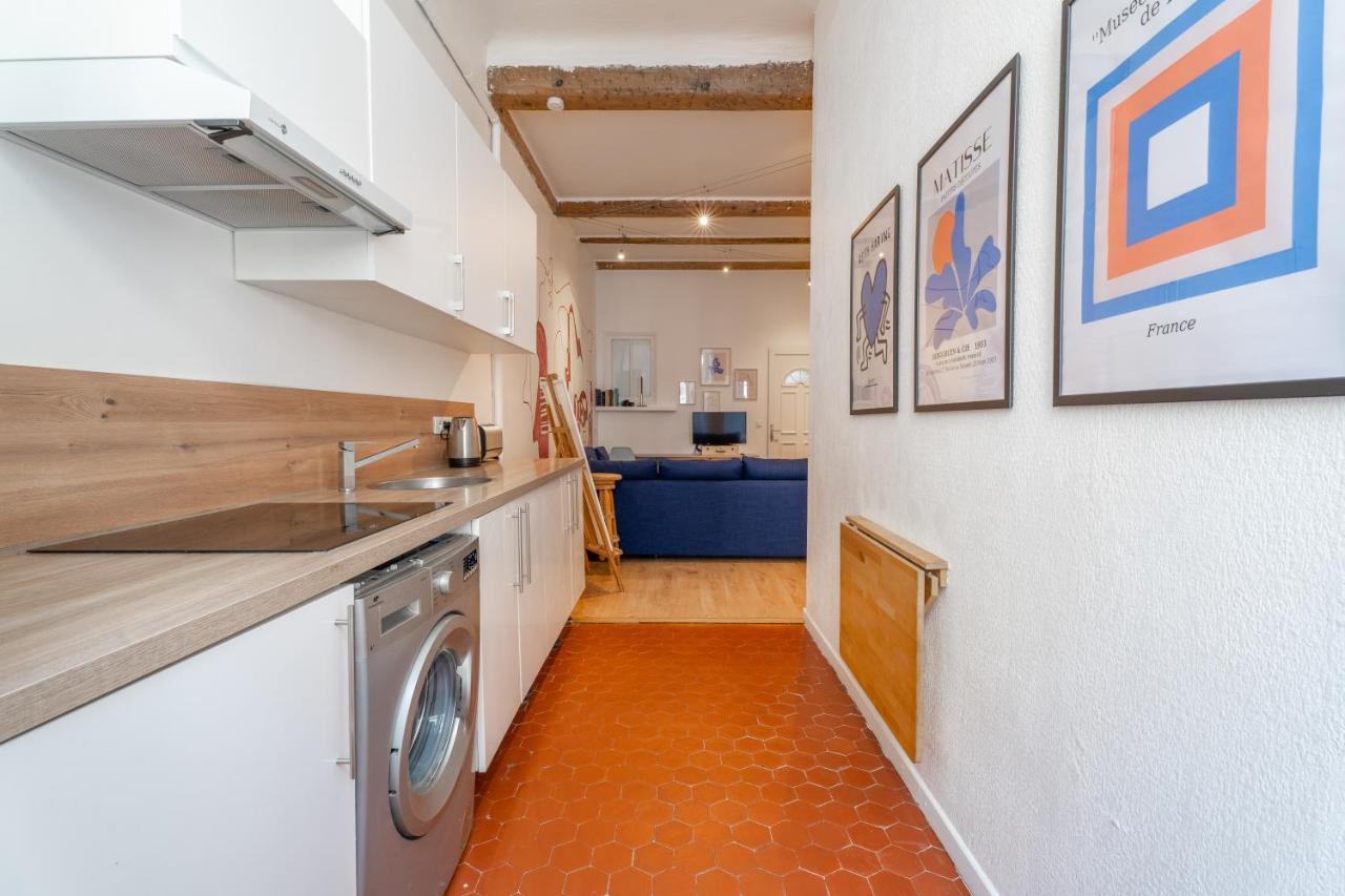 L'Atelier D'Artiste - Refuge Boheme Et Creatif Apartment Toulon Exterior photo