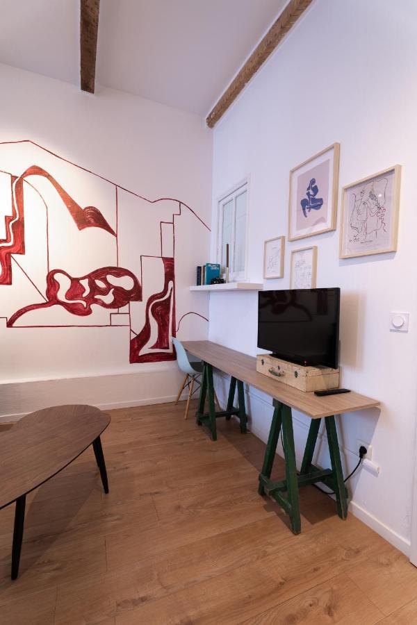 L'Atelier D'Artiste - Refuge Boheme Et Creatif Apartment Toulon Exterior photo